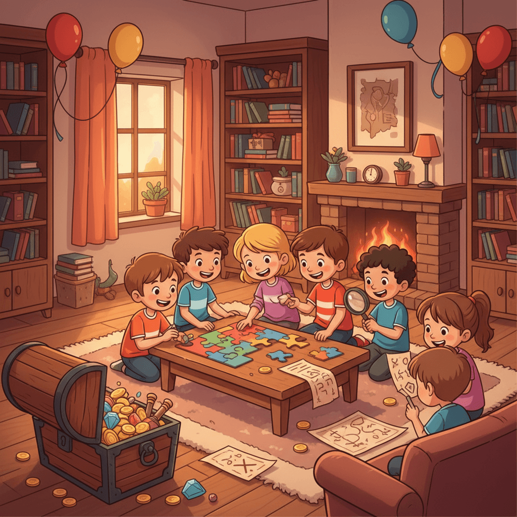 Organiser un escape game enfant